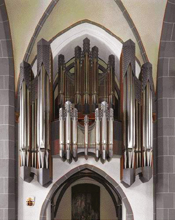 Orgel St. Lambertus, Düsseldorf